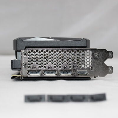 中古  MSI GeForce RTX 3080 VENTUS 3X PLUS 10G OC LHR（RTX3080 10GB） 3480033921 