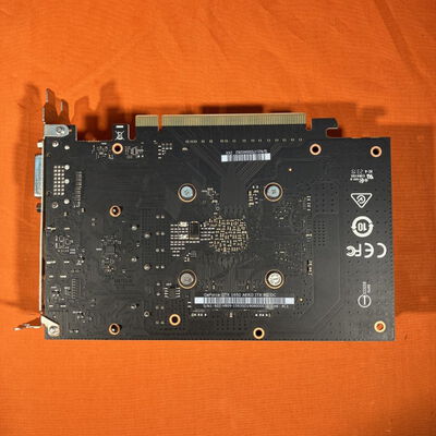 【なんば店】中古  MSI GeForce GTX 1650 AERO ITX 4G OC（GTX1650 4GB） 3480036223 