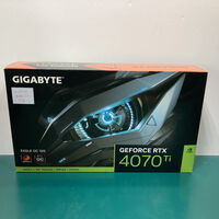 中古  GIGABYTE GV-N407TEAGLE OC-12GD (RTX4070Ti 12G) 4760001273 