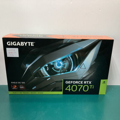 【富山本郷店】中古  GIGABYTE GV-N407TEAGLE OC-12GD (RTX4070Ti 12G) 4760001273 