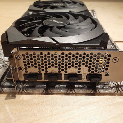 【鹿児島店】中古  【LHR版】MSI GeForce RTX 3070 VENTUS 2X 8G LHR (G6 1H3P) 1460015913 