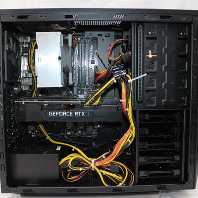 【通販センター】中古  THIRDWAVE GALLERIA KT(Intel Core i7 8700/16GB DDR4 (PC4)/SSD500GB/DVDマルチ/NVIDIA GeForce RTX 3070 Ti 8GB/W11H64 MAR) 192531 