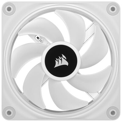 Corsair  iCUE LINK QX120 RGB WHITE Starter Kit CO-9051006-WW (3個パック ホワイト) 