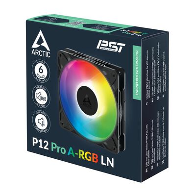 ARCTIC 0 P12 Pro A-RGB LN ACFAN00344A (120mm ARGB ブラック) 