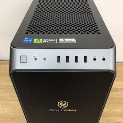 【津ラッツ店】中古  GALLERIA RM5C-R46(i5 14400F/16GB/SSD1TB/RTX4060/W11H) 4990001725 