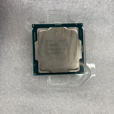 【京都店】中古  INTEL Core i7 8700K (1151/3.70GHz/12M/C6/T12) 136197 