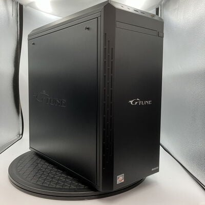 【新潟店】中古  マウスコンピューター G TUNE NEXTGEAR-MICRO am560SA1-SP2(Ryzen 7 3700X/16GB/SSD256GB/HDD1TB/なし/RX5700 8GB/W11H) 3290006991 