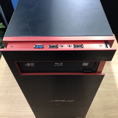 【甲府飯田店】中古  ﾕﾆｯﾄｺﾑ LEVEL&infin;  ILeDXs-R0X6-AR73X-SASXH (Ryzen 7 3700X/16GB/SSD1TB/HDD3TB/RTX3060Ti) 4720002249 