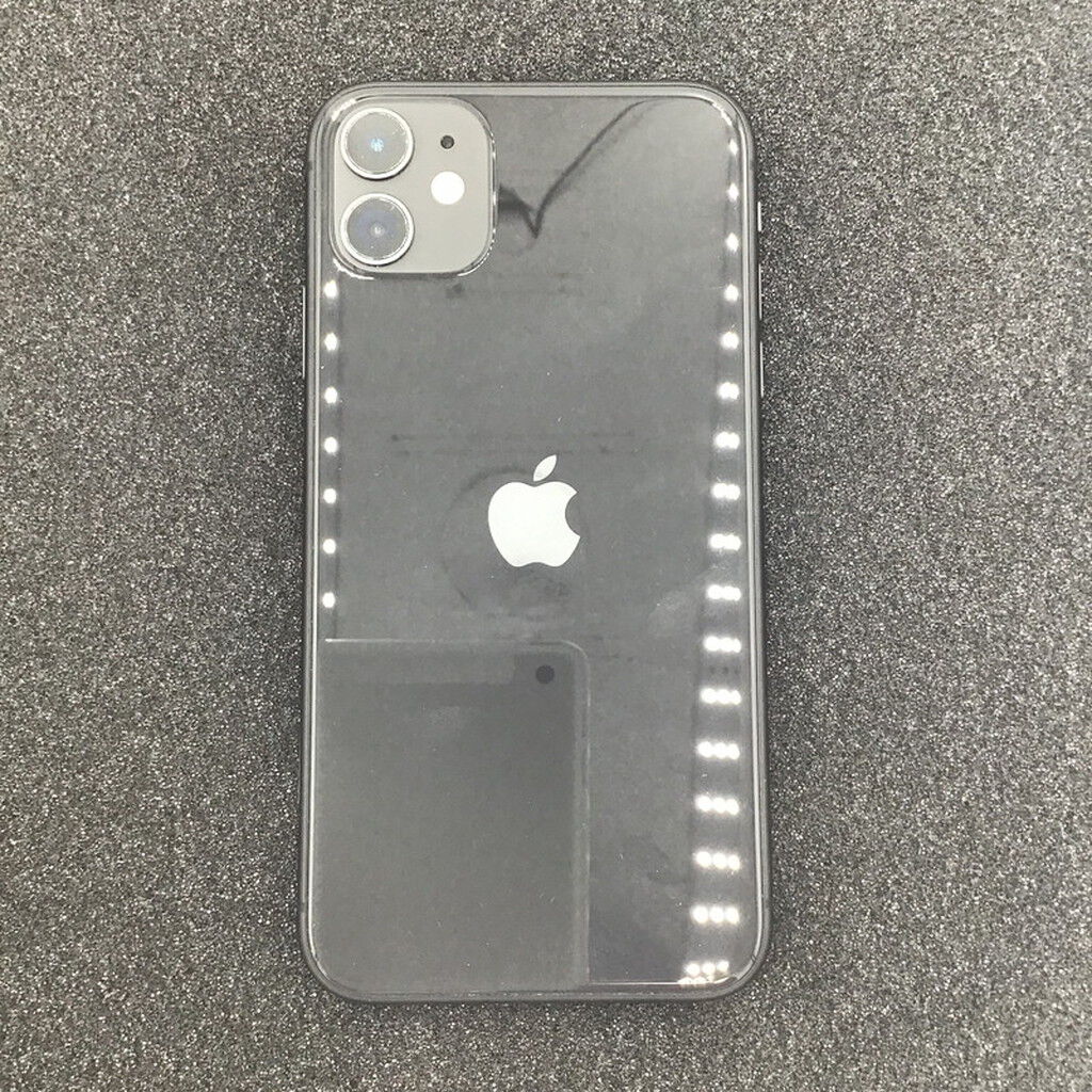 中古 Apple iPhone11 64GB (ブラック) 国内版SIMロックフリー MHDA3J/A