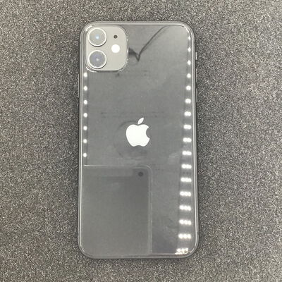 【白山FM松任店】中古  Apple iPhone11 64GB (ブラック) 国内版SIMロックフリー MHDA3J/A 新パッケージ版 146083 