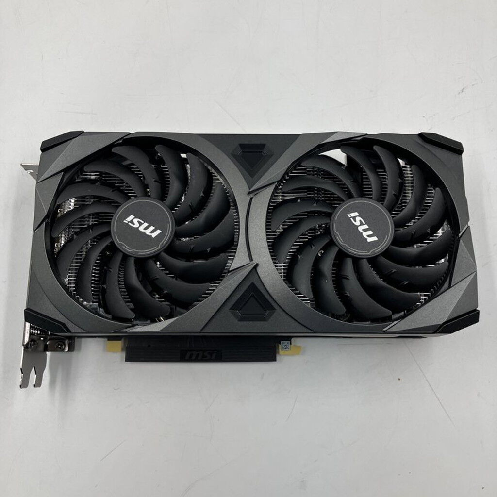 中古 【LHR版】MSI GeForce RTX 3070 VENTUS 2X 8G LHR (G6 1H3P