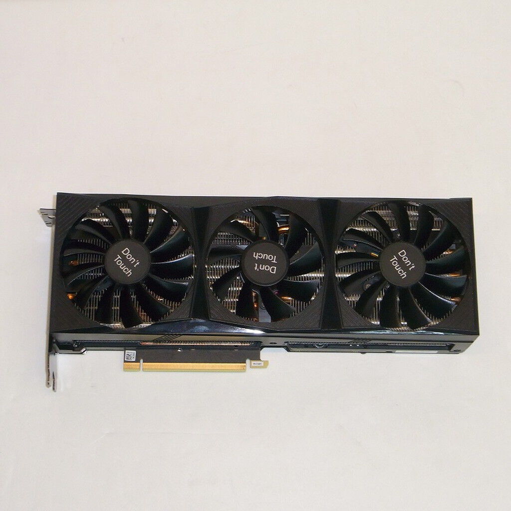 ZOTAC GeForce RTX 3080 10GB中古美品 中古 ZOTAC GeForce RTX 3080 GDDR6X 10GB (ZT-A30800M-10BLHR