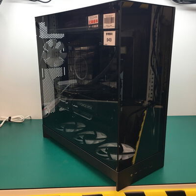 【佐賀南部バイパス店】中古  自作PC(Ryzen 7 7800X3D/32GB/SSD1TB/RTX5070Ti/ドライブなし/OSなし) 5250001089 