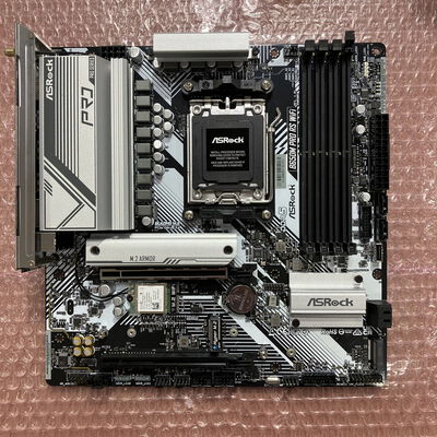 【宮崎恒久店】中古  ASRock B650M Pro RS WiFi (B650 AM5 mATX DDR5) 5160000543 