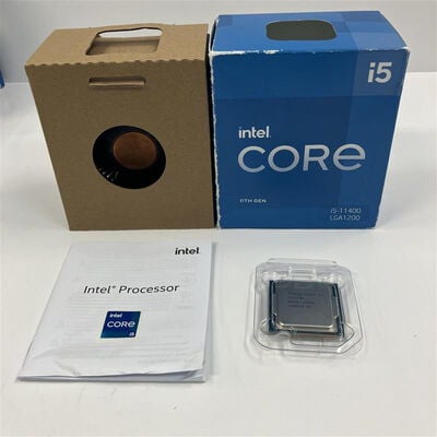 【仙台店】中古  INTEL Core i5 11400 (1200/2.6G/12M/C6/T12) 145172 