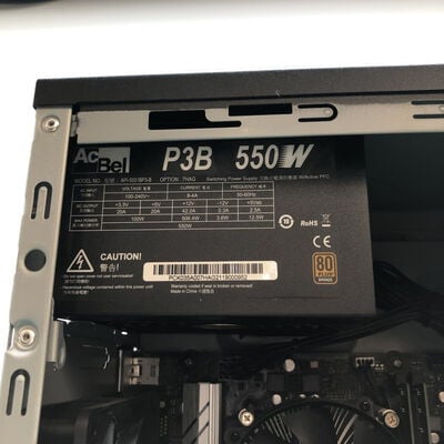 【津ラッツ店】中古  iiyama LEVEL∞(i7 10700F/16GB/SSD1TB/GTX1660Ti/W10H) 4990000935 