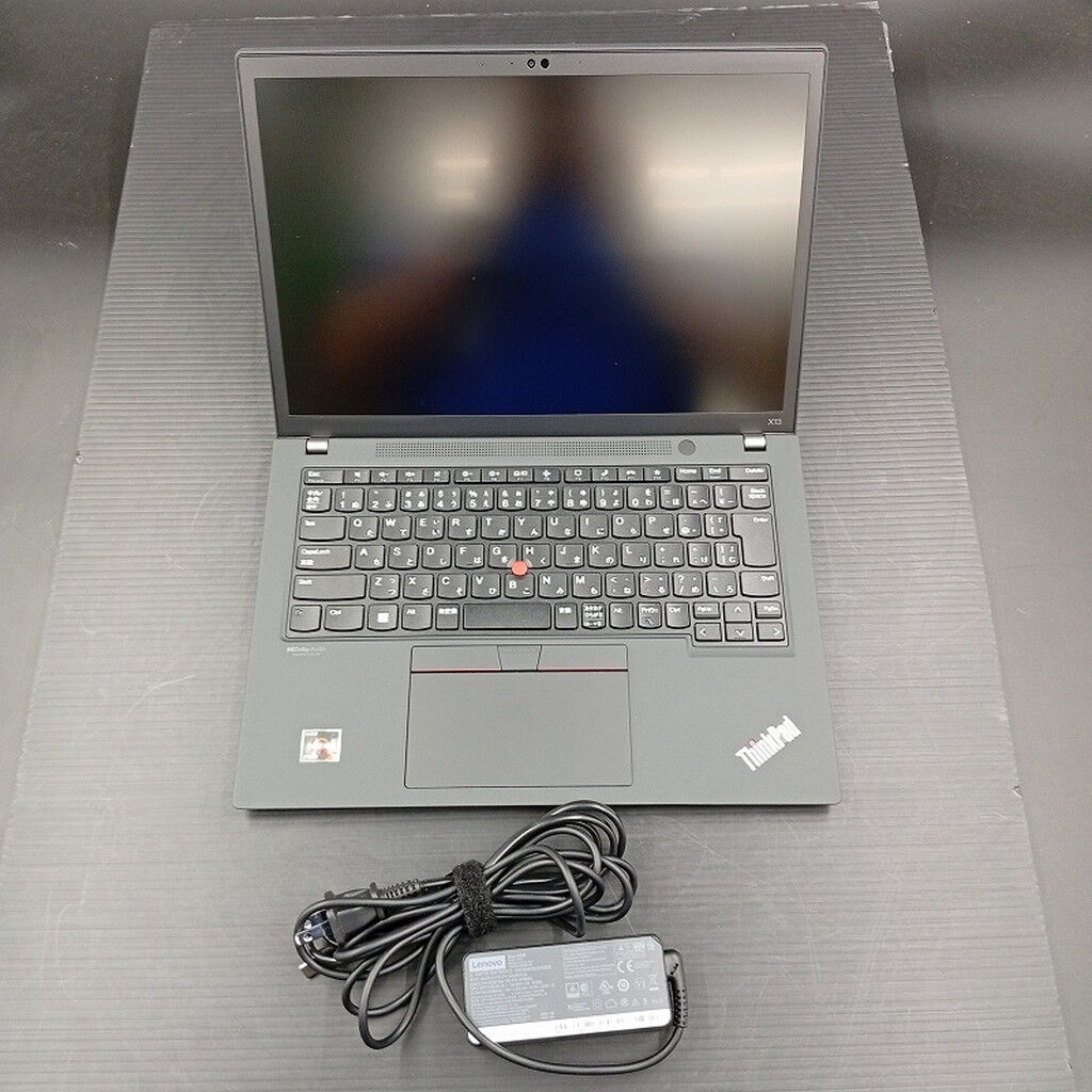 ThinkPad X13 GEN2 Ryzen 5 PRO 5650U 美品 美品‼️ThinkPad X13 Gen2☘Ryzen5 5650☘ノートパソコン ThinkPad X13