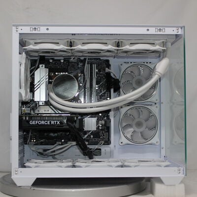 【通販センター】中古  Original PC(Intel Core i5 13400F/32GB DDR4 (PC4)/SSD480GB/なし/NVIDIA GeForce RTX 4060 8GB/W11H64 MAR) 195632 