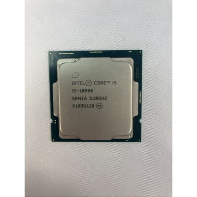 【仙台店】中古  INTEL Core i5 10500 (1200/3.1G/12M/C6/12) 142723 