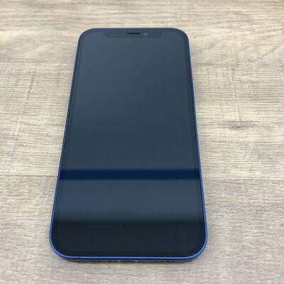 【宇都宮鶴田店】中古  Apple iPhone12 mini 5.4インチ 256GB (ブルー) 国内版SIMロックフリー MGDV3J/A 144013 