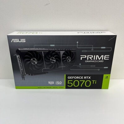 【津ラッツ店】中古  ASUS PRIME-RTX5070TI-16G (RTX5070Ti 16G) 176541 