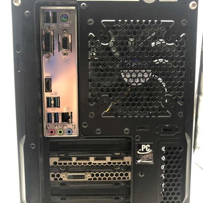 【郡山安積店】中古  GALLERIA(i7 8700/16GB/SSD500GB/GTX1070Ti/W11H) 4640003268 