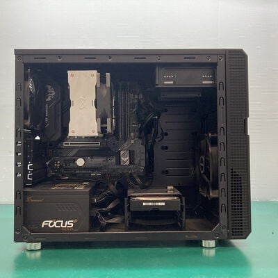 【浦添城間店(沖縄)】中古  自作パソコン(i7 10700/32GB/SSD500GB/HDD3TB/DVDマルチ/OSなし) 4780001329 