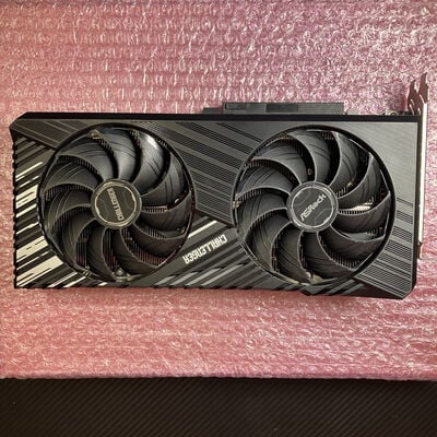 【富士青葉店】中古  ASRock Radeon RX 7700 XT Challenger 12GB OC（RX7700XT 12GB） 3480036610 