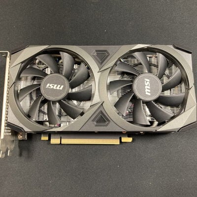 【大宮店】中古  MSI　RTX3050　VENTUS 2X XS 8G 1250007060 