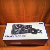 中古  NZXT RL-KN28E-B1(KRAKEN Elite 280 BK 水) 3280021734 