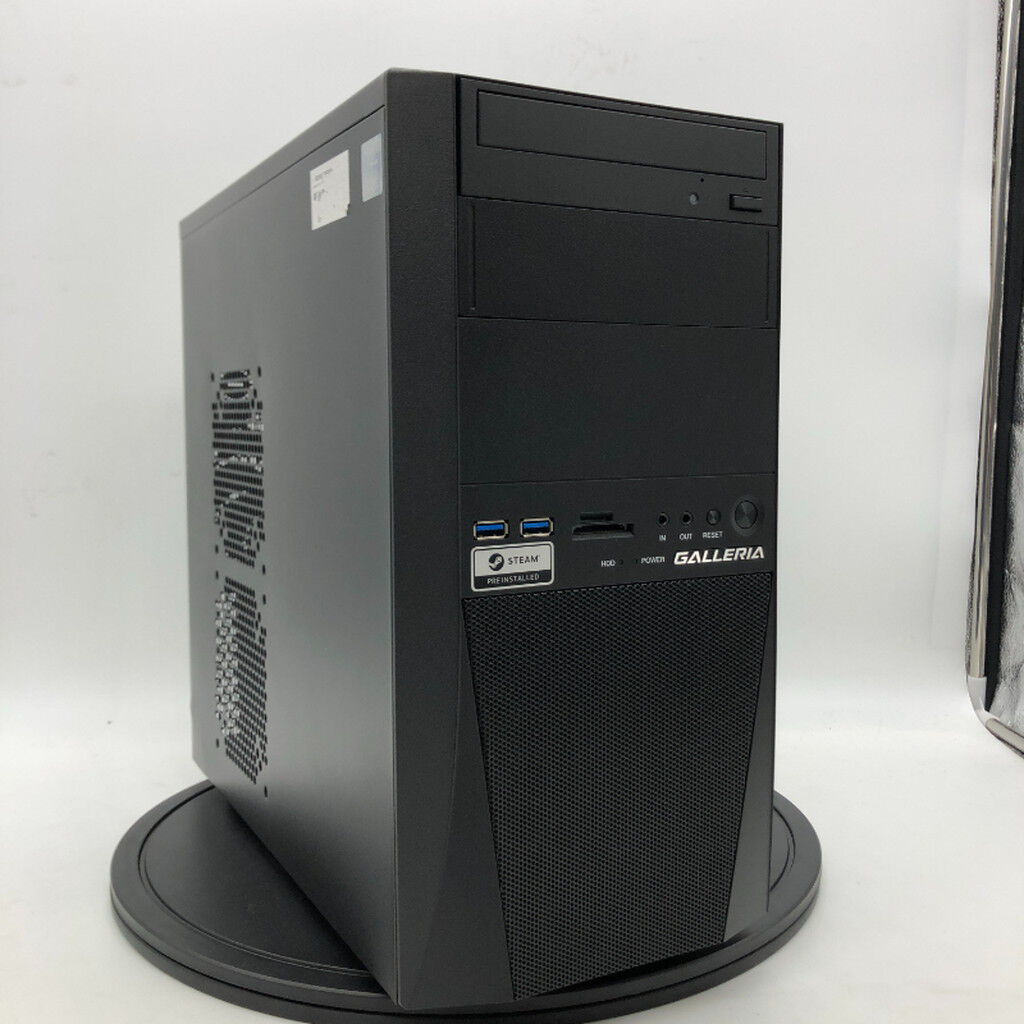 中古 GALLERIA RT5(Ryzen 5 3600/16GB/SSD256GB/GTX1660 SUPER 中古 GALLERIA RT5(Ryzen 5 3600/16GB/SSD256GB/GTX1660 SUPER