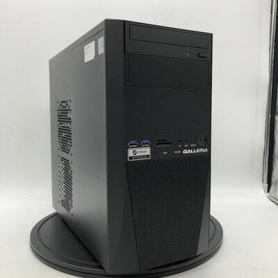 【郡山安積店】中古  GALLERIA RT5(Ryzen 5 3600/16GB/SSD256GB/GTX1660 SUPER/DVD-RW/W11H) 4640002677 