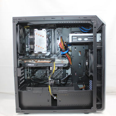 【通販センター】中古  THIRDWAVE GALLERIA SK(Intel Core i7 11700/64GB DDR4 (PC4)/SSD1TB/DVDマルチ/AMD Radeon RX 6600 XT 8GB/W11H64 MAR) 196586 