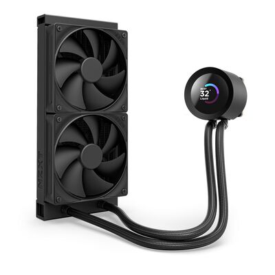 NZXT  KRAKEN PLUS 240 RL-KN240-B2 (ブラック) 