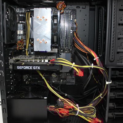 【札幌店】中古  THIRDWAVE GALLERIA KT(Intel Core i7 8700/16GB/SSD512GB/なし/NVIDIA GeForce GTX 1660 Ti 6GB/W11H64 MAR) 189723 