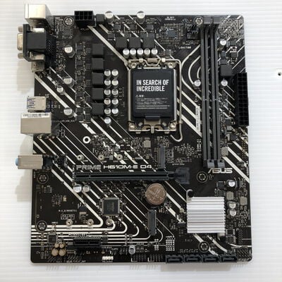 【徳島住吉店】中古  ASUS PRIME H610M-E D4 (H610 1700 mATX DDR4) 150378 
