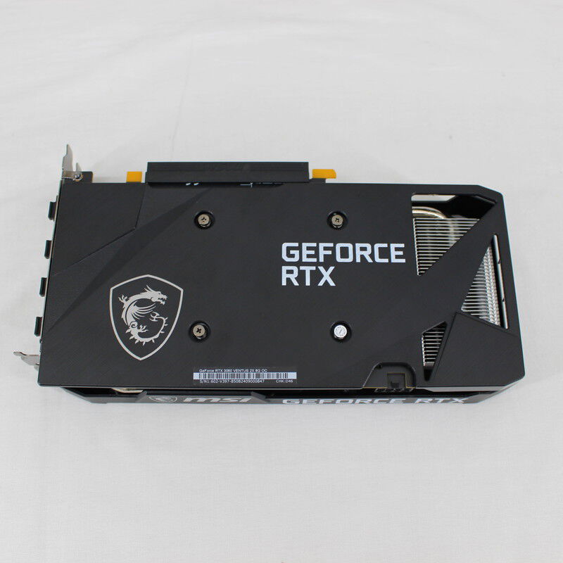 中古 MSI GeForce RTX 3060 VENTUS 2X 8G OC (RTX3060 8G