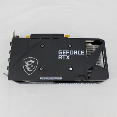 【通販センター】中古  MSI GeForce RTX 3060 VENTUS 2X 8G OC (RTX3060 8G) 3480034310 