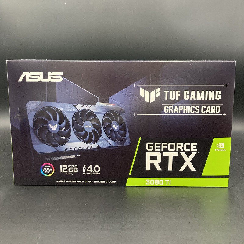 中古 ASUS TUF-RTX3080TI-12G-GAMING (RTX3080Ti 12GB) 146242