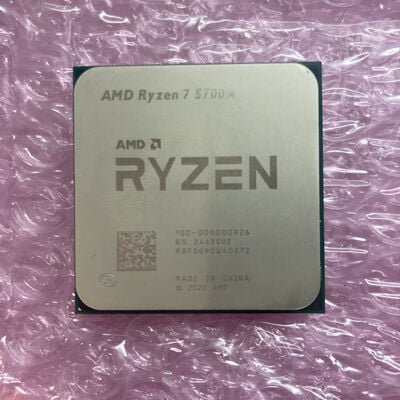 【博多店】中古  AMD Ryzen 7 5700X (AM4/3.4GHz/36M/C8/T16/65W) 150182 