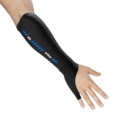 Pulsar  eS Arm Sleeve Open Palm Long M Black (PAS08MB) 