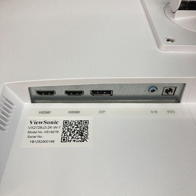 【広島店】中古  Viewsonic VX2728J2-2K-W-7 (27"W 2H1DP 240Hz WQHD) 3320005218 