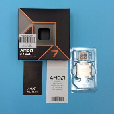 【秋葉原本店】中古  AMD Ryzen 7 9700X (AM5/3.8GHz/40M/C8/T16/65W) 169022 