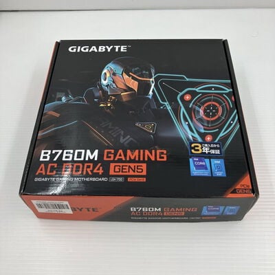 【秋葉原本店】中古  GIGABYTE B760M GAMING AC DDR4 GEN5 3410016348 