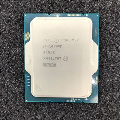 【白山FM松任店】中古  INTEL Core i7 14700F (1700/2.1G/33M/C20/T28) 162951 