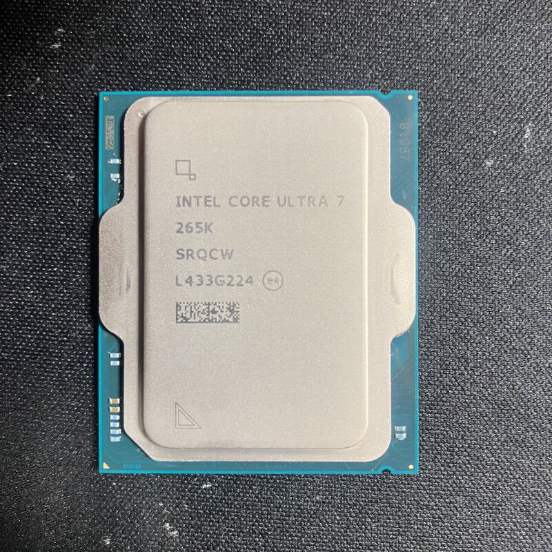 Intel core ultra 7 265k 新品未使用 新品未開封】 intel Core Ultra 7 265K BOX☆正規品☆ - メルカリ