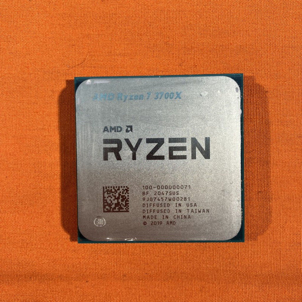 中古 AMD Ryzen 7 3700X (AM4/3.6/36M/C8/T16/65W) 140025 ｜ パソコン