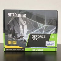 中古  ZOTAC GAMING GeForce GTX 1660 SUPER Twin Fan ZT-T16620F-10L（GTX1660SUPER 6GB） 3480039380 
