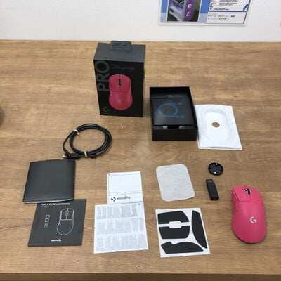 【宮崎恒久店】中古  Logicool PRO X SUPERLIGHT 2 DEX GPROXSL-WLDEXMG 5160000903 