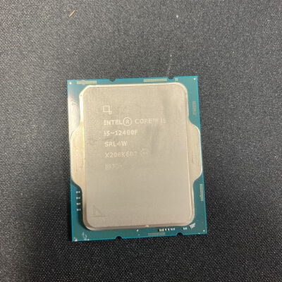 【大宮店】中古  INTEL Core i5 12400F  (1700/2.5G/18M/C6/T12) 148615 